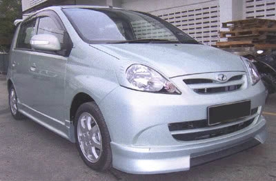 Perodua Viva Bodykit Car Accessories Kajang, Seri Kembangan, Selangor, Malaysia. Supplier, Supplies, Supply, Service | TINT INFINITY SDN BHD