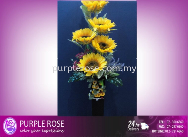 Vase Arrangement Set 39(SGD92) Vase Arrangement Johor Bahru (JB), Malaysia, Singapore Supply, Supplier, Delivery | Purple Rose Florist & Gifts