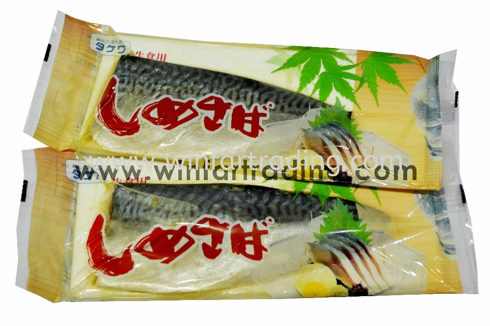 Shime Saba Frozen Seafood Malaysia Johor Bahru Jb Masai Supplier Supply Win Far Trading Sdn