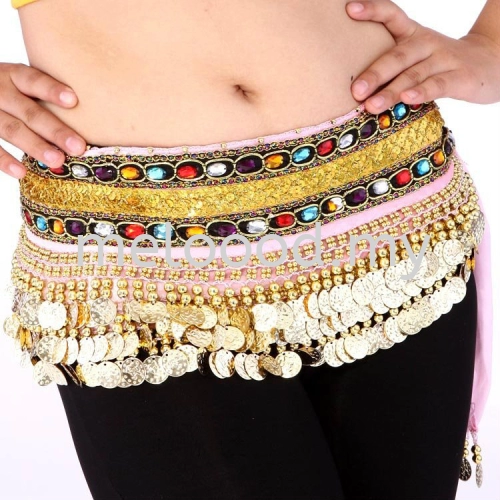 Arabian Belly Dance Hip Scarf  - 1020 0104