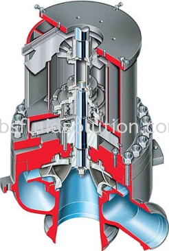 WDF Nuclear Vertical, Single Stage Pump