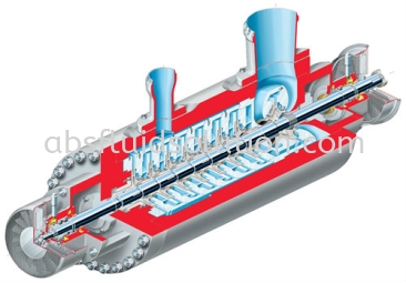 CA Nuclear Diffuser Casing, Multistage, Utility Barrel Pump