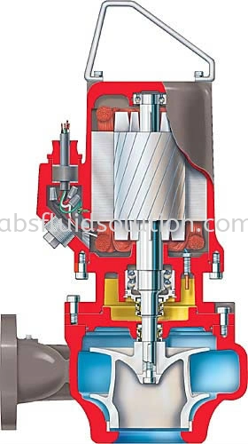 MSX Overhung, Solids Handling, Submersible Pump