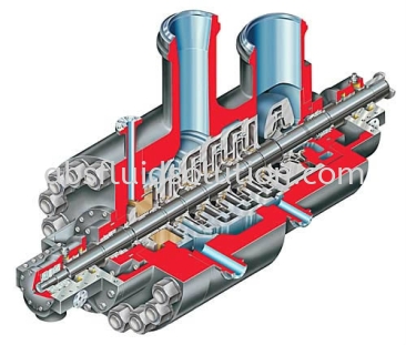 CHTA Between Bearings Diffuser Casing, Utility Barrel Pump