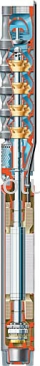 Pleuger SUBM Deep-Well Vertical Submersible (Water-Filled Design) Pump