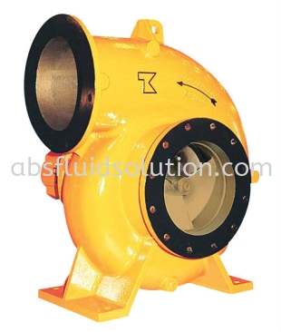 MVE End Suction, Overhung Industrial Process Pump