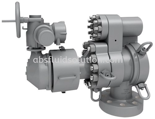 Hydraulic Decoking Systems Control Valve