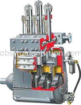 V3, VQE and VSE Vertical Reciprocating Pumps