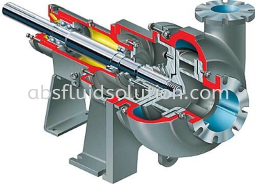 M Hard Metal, Overhung Abrasive Slurry Pump