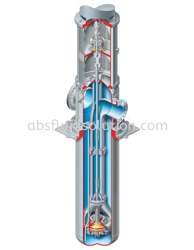 QLC and QLQC Vertical Double Case, Double Suction Twin Volute