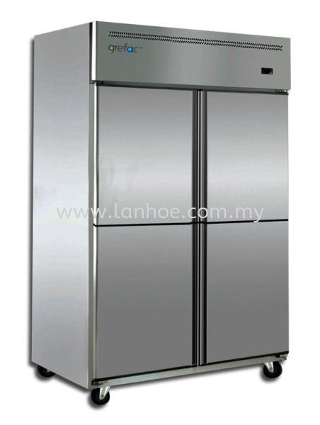 4-door Freezer GREFAC Supermarket & Kitchen Equipment Cheras, Kuala Lumpur, KL, Malaysia. Importer, Manufacturer, Supplier, Supply, Suppliers, Supplies | Lan Hoe Enterprise (1979) Sdn Bhd