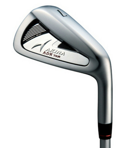 Akira Adr Tour 4-pw Iron Set