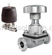 Unique Diaphragm Valve UltraPure