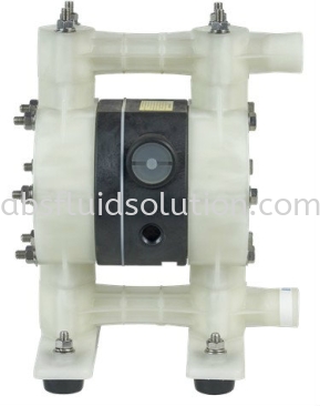 Plastic Air Operated Double Diaphragm Pumps