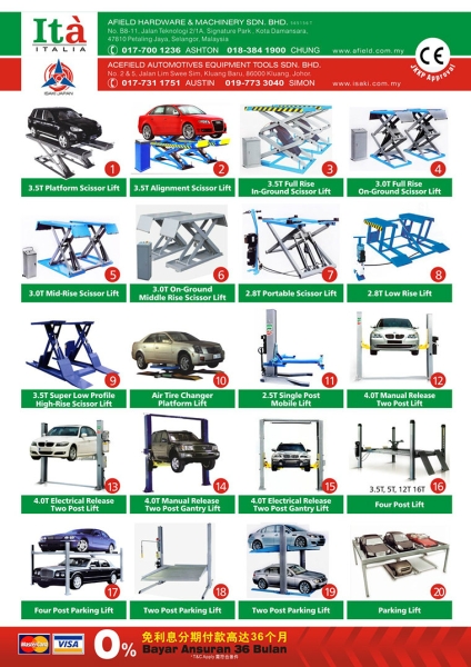 ita_catalogue1 General Catalogs Malaysia, Petaling Jaya (PJ), Selangor. Supplier, Suppliers, Supply, Supplies | Afield Hardware & Machinery Sdn Bhd