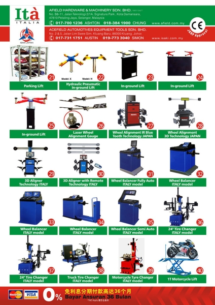 ita_catalogue2 General Catalogs Malaysia, Petaling Jaya (PJ), Selangor. Supplier, Suppliers, Supply, Supplies | Afield Hardware & Machinery Sdn Bhd