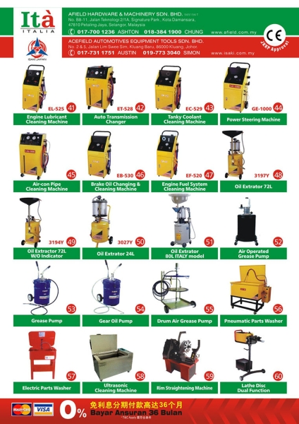 ita_catalogue3 General Catalogs Malaysia, Petaling Jaya (PJ), Selangor. Supplier, Suppliers, Supply, Supplies | Afield Hardware & Machinery Sdn Bhd