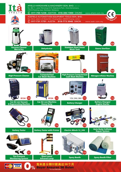 ita_catalogue6 General Catalogs Malaysia, Petaling Jaya (PJ), Selangor. Supplier, Suppliers, Supply, Supplies | Afield Hardware & Machinery Sdn Bhd