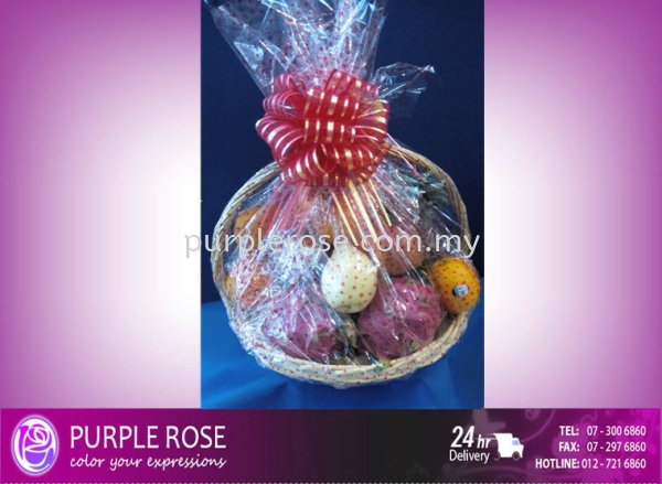 Flowers Fruits35-SGD52 Flowers Fruits Johor Bahru (JB), Malaysia, Singapore Supply, Supplier, Delivery | Purple Rose Florist & Gifts