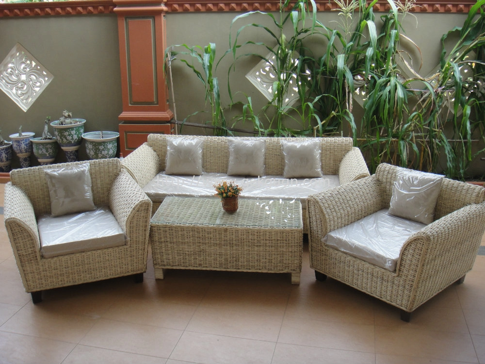 SOF 008 - BALI SOFA SET