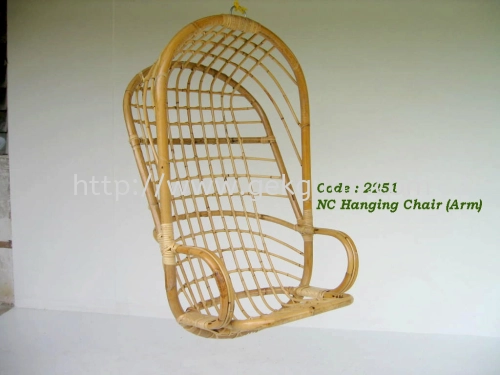 HC 010 - RATTAN HANGING CHAIR WITH TOP