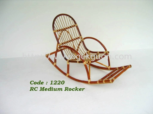 ROC 005 - RC ROUND HEAD ROCKING CHAIR (M)