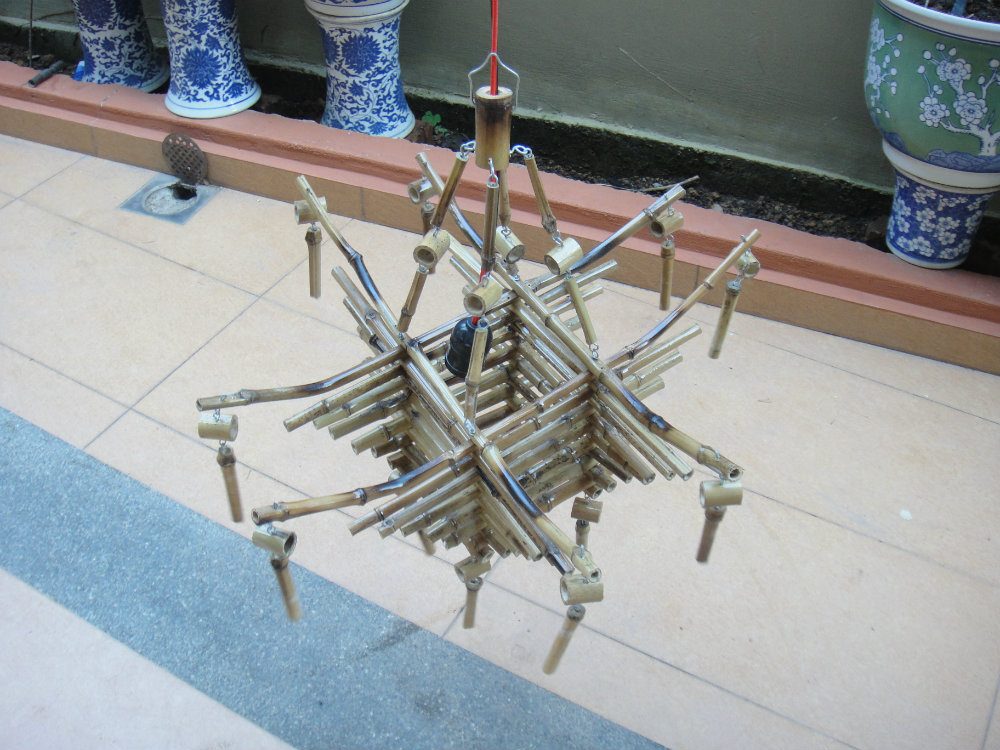 HAN 039 - BAMBOO HANGING LAMP