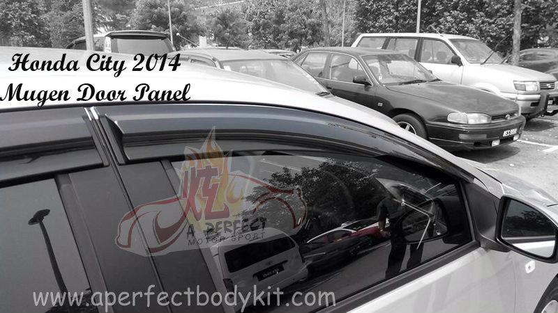 Honda City 2014 Mugen Door Visor City 2014 Honda Johor Bahru Jb Malaysia Body Kits