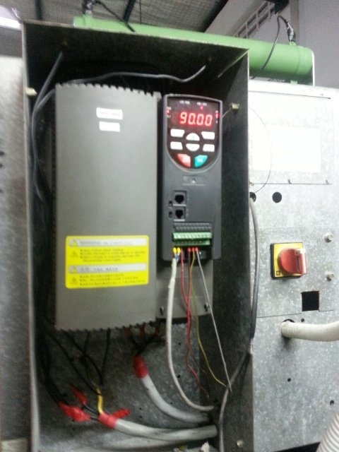 MOGEN MORRIS A8000 INVERTER IN WASHING MACHINE APPLICATION 