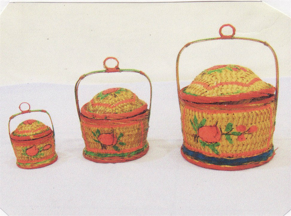 BAS 022 - 8CM TEO CHEW BASKET BAS 023 - 10CM TEO CHEW BASKET BAS 024 - 12CM TEO CHEW BASKET