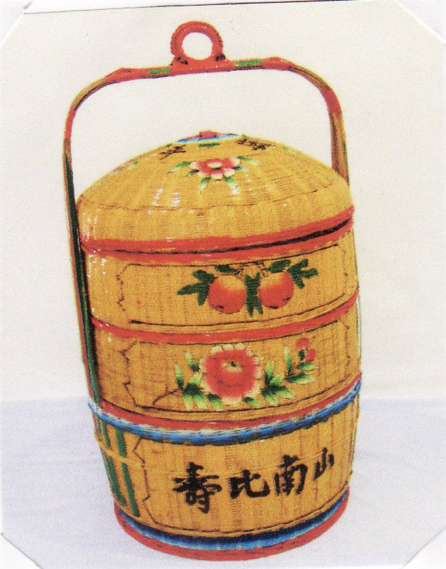 BAS 028 - 3 LAYER GIANT TEO CHEW BASKET