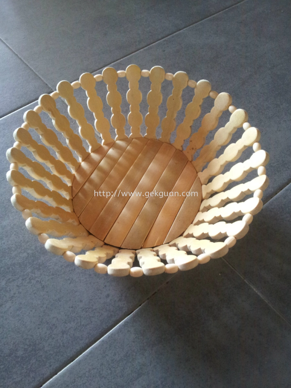 BAS 131 - 9" BAMBOO BOWL