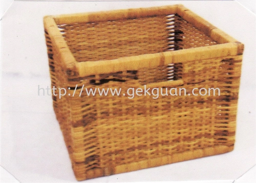 BAS 010 - RATTAN SQUARE DRAWER