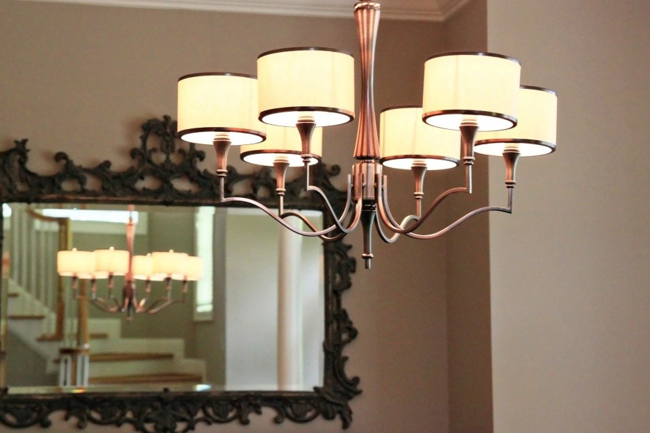 Guest Room Chandelier Light