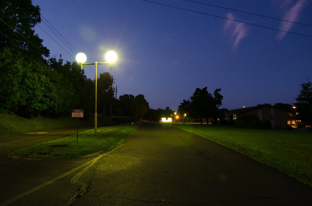 Hotel Outdoor Driveway Light