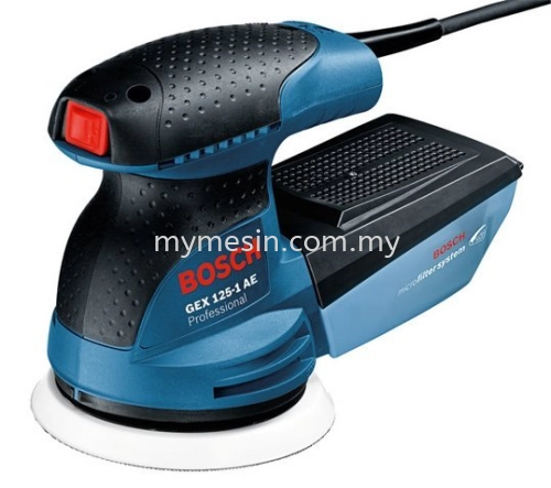 Bosch GEX 125-1AE Polish Sander 