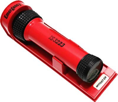 LED Emergency Torch Light (IS3223R)