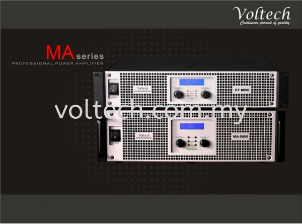 MA Series Voltech Power Amplifier Johor Bahru, JB, Johor, Malaysia. Supplier, Suppliers, Supplies, Supply | Voltech Professional