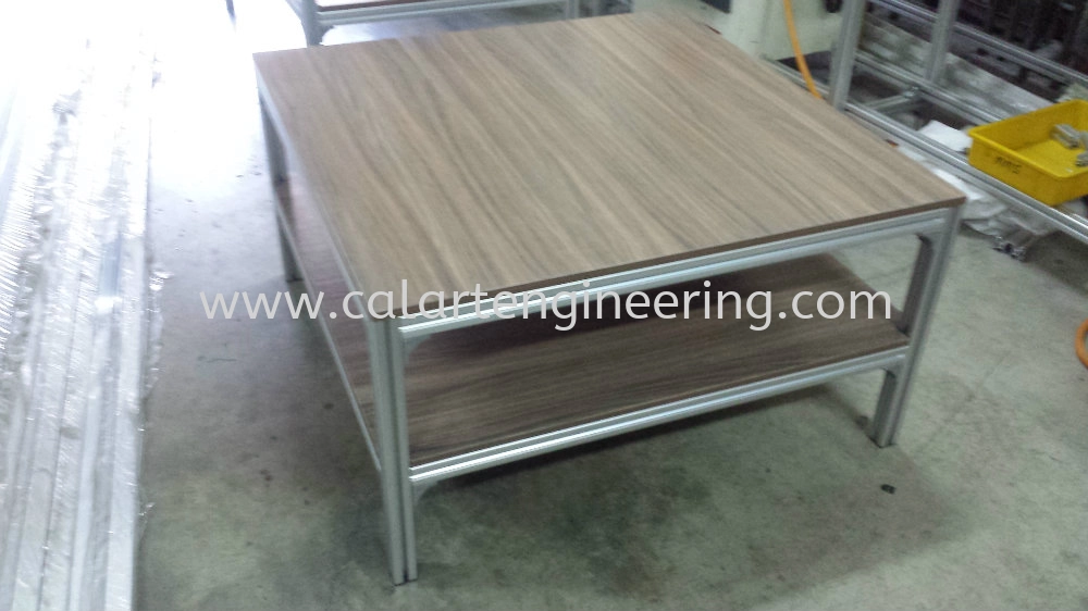 Aluminium Coffee Table