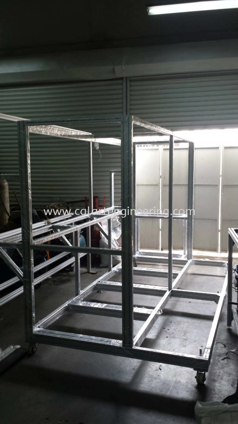 Aluminium Machine Frame