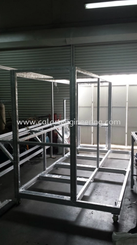 Aluminium Machine Frame