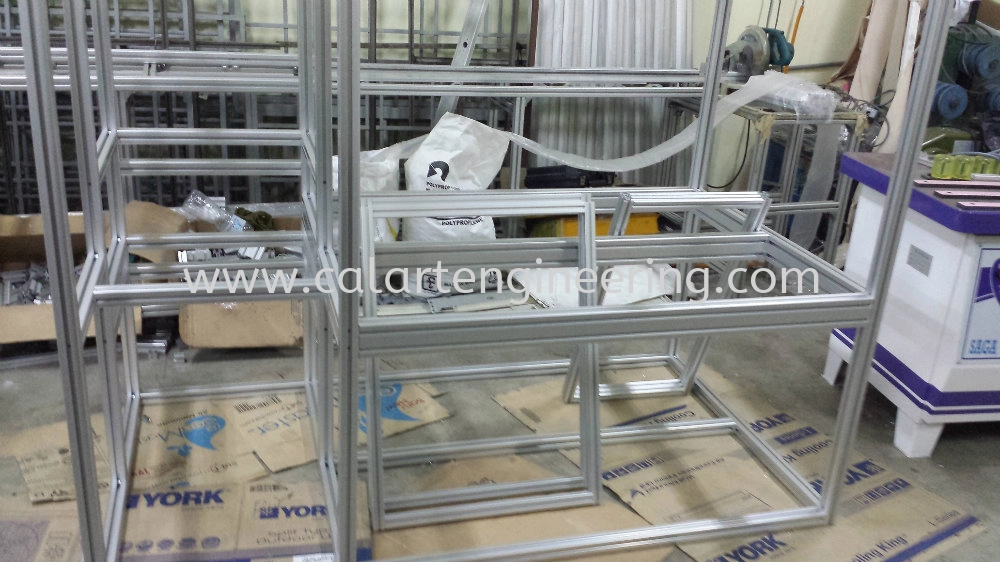 Aluminium Machine Frame