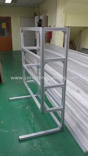 Aluminium Machine Frame