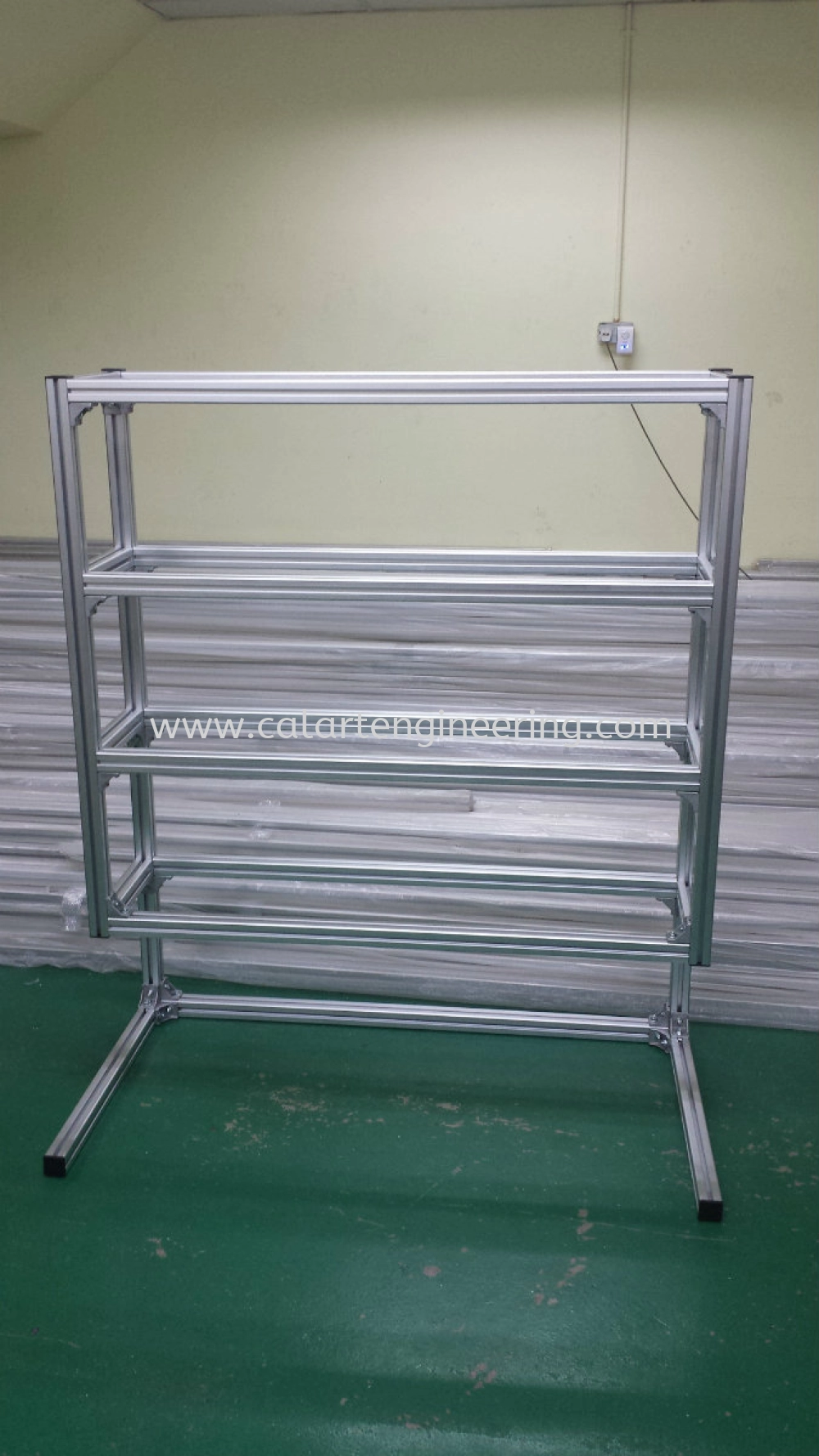 Aluminium Machine Frame