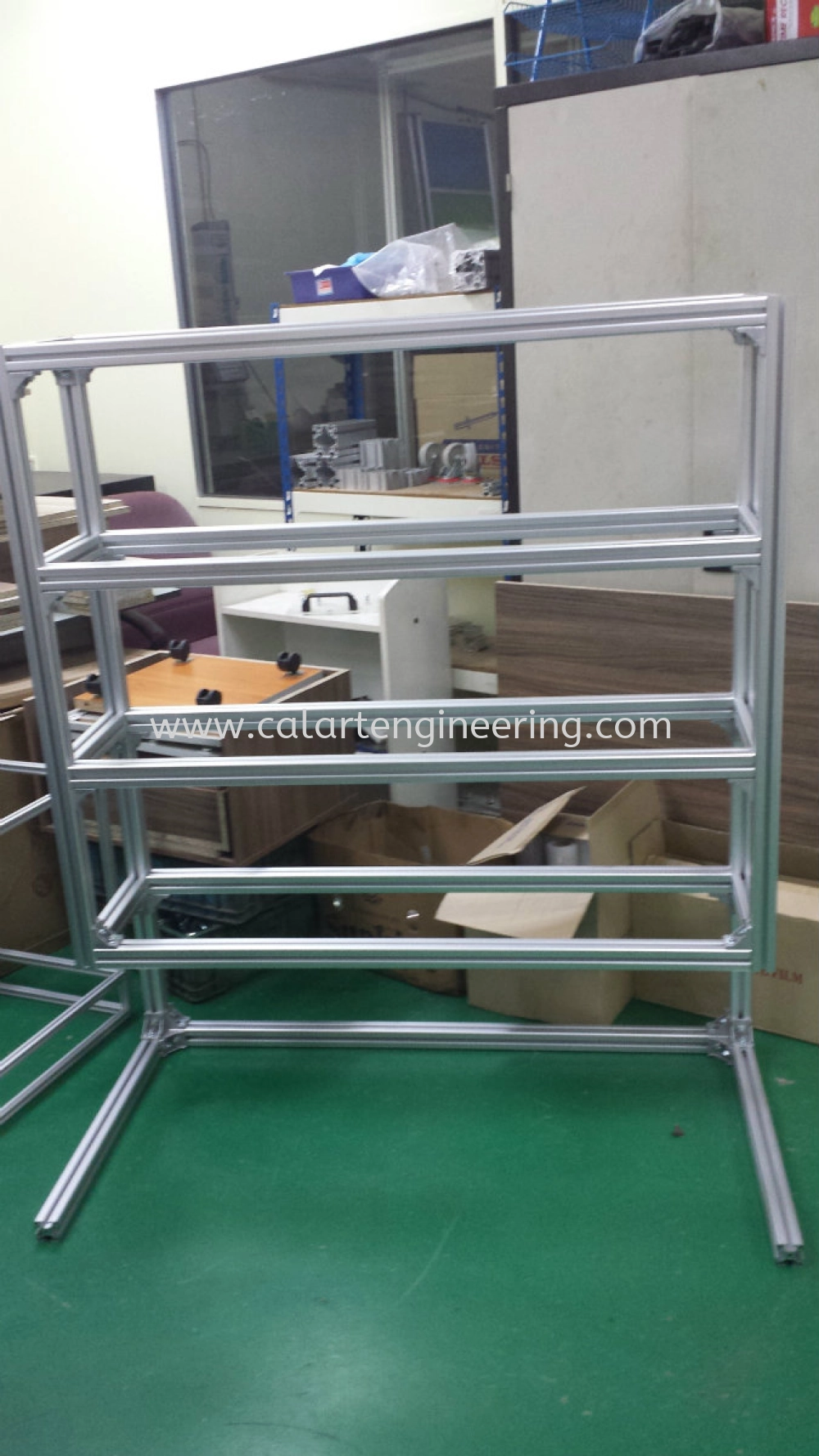 Aluminium Machine Frame