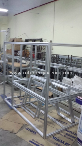 Aluminium Machine Frame