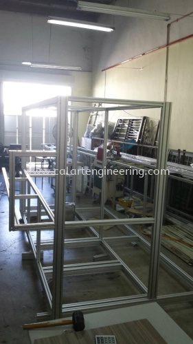 Aluminium Machine Frame