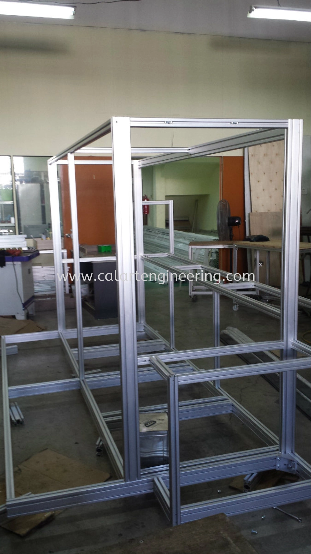 Aluminium Machine Frame