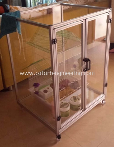 Aluminium Pet Cage