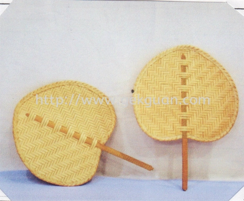 FAN 001 - BAMBOO FAN